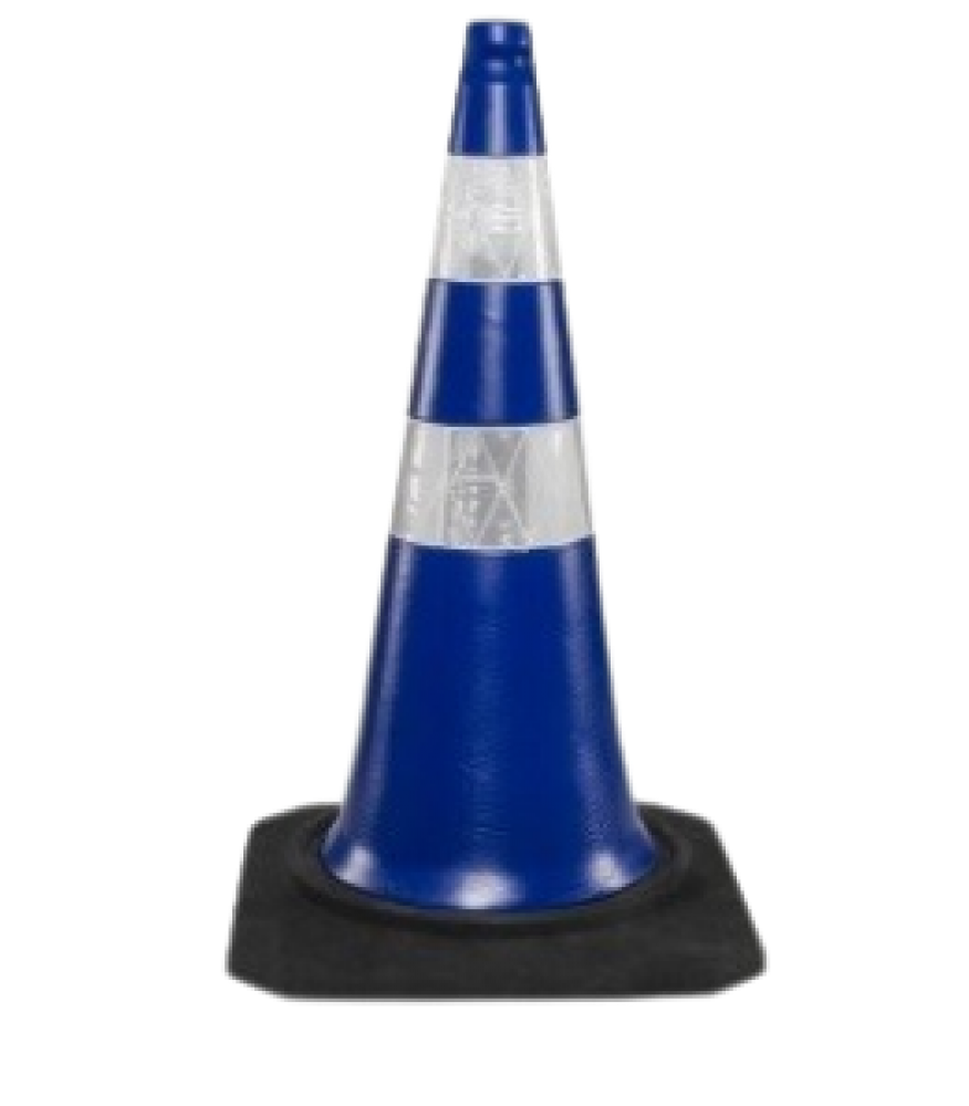 CONE DE SINALIZAÇÃO DE TRÂNSITO 75 CM 3,8 KG