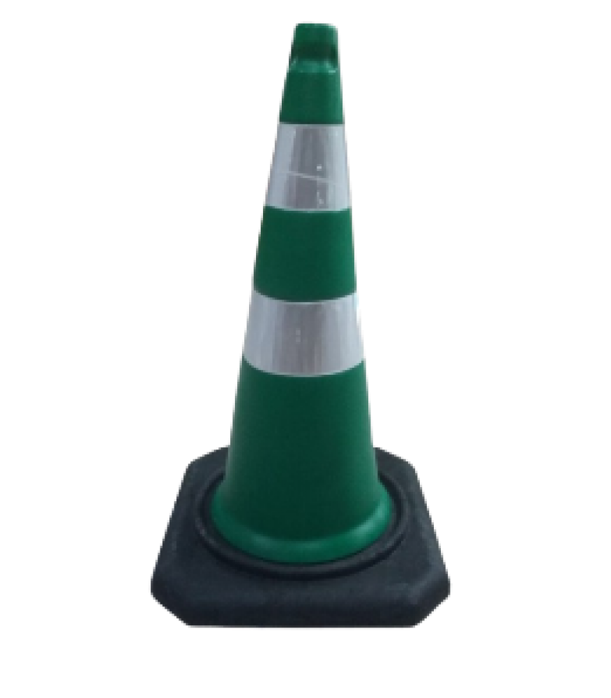 CONE DE SINALIZAÇÃO DE TRÂNSITO 75 CM 3,8 KG