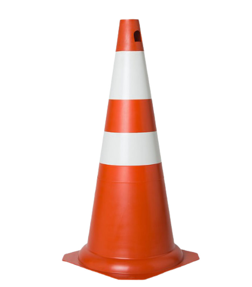 CONE 75CM RÍGIDO 