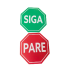 PLACA SIGA / PARE