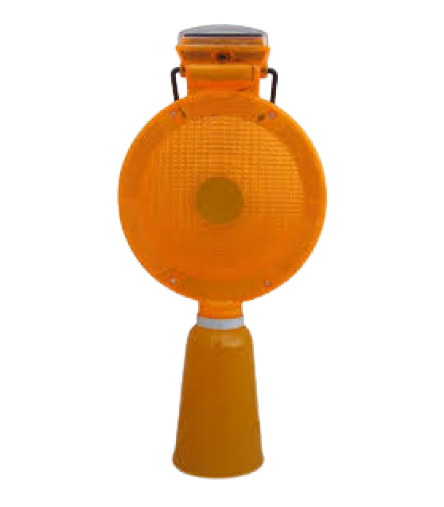 SINALIZADOR SOLAR CONE SINALIZADOR SOLAR CONE