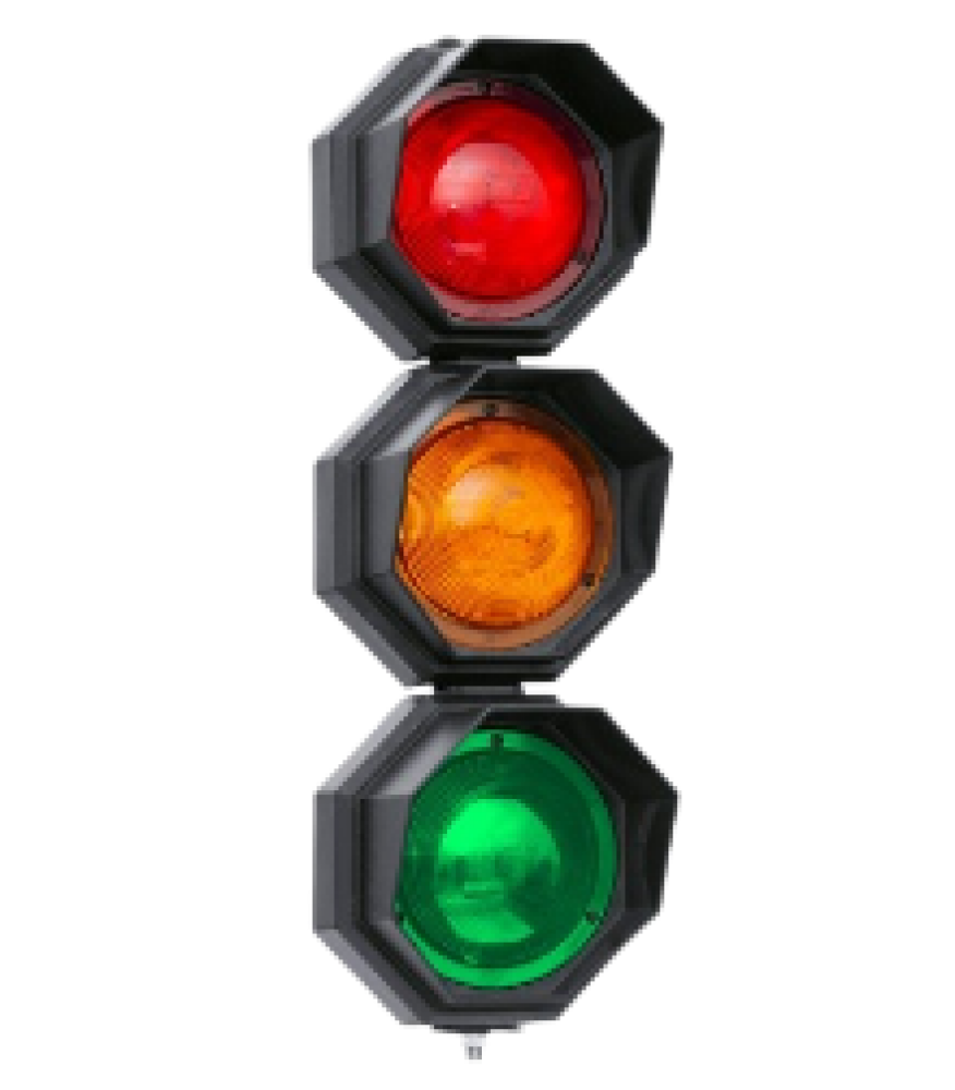 SEMÁFORO 3 EM 1 SINALIZADOR LED SFT100