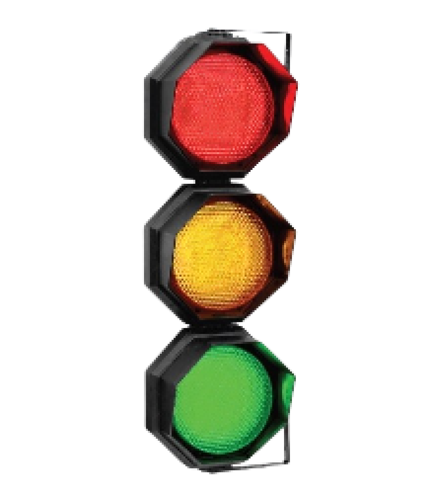 SEMÁFORO 3 EM 1 SINALIZADOR LED SFT200