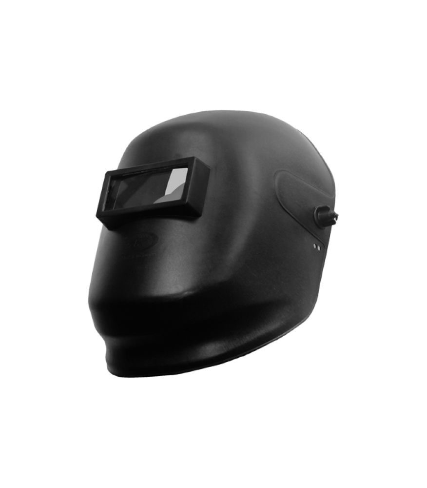 MÁSCARA DE SOLDA EM POLIPROPILENO COM VISOR FIXO